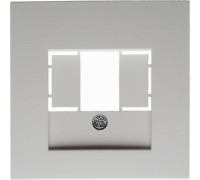 Накладка для аудио и USB розеток, полярная белизна-matt, S.1 Berker 10331909