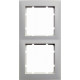 Рамка 2 поста, полярная белизна, S.1 Berker 10128989