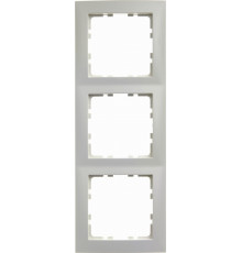 Рамка 3 поста, полярная белизна, S.1 Berker 10138989