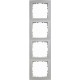 Рамка 4 поста, полярная белизна, S.1 Berker 10148989