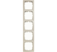 Рамка 5 постов, белый, S.1 Berker 10158982
