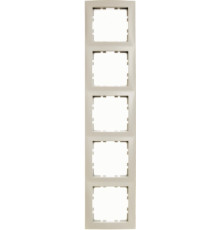 Рамка 5 постов, белый, S.1 Berker 10158982