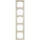 Рамка 5 постов, белый, S.1 Berker 10158982