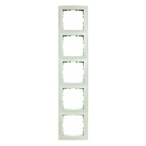 Рамка 5 постов, белый, S.1 Berker 10158982