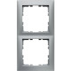 Рамка 2 поста, алюминий, S.1 Berker 10129939