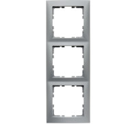 Рамка 3 поста, алюминий, S.1 Berker 10139939