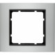 Рамка 1 пост, алюминий, B.3 Berker 10113004