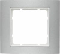 Рамка 1 пост, алюминий, B.3 Berker 10113904