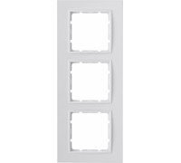 Рамка 3 поста, полярно-белый, B.7 Berker 10136919
