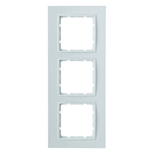 Рамка 3 поста, полярно-белый, B.7 Berker 10136919