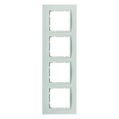 Рамка 4 поста, полярно-белый, B.7 Berker 10146919