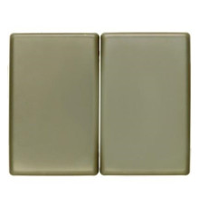 Клавиша 2-клавишного выключателя, бронза, ARSYS Berker 14340001