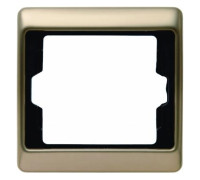 Рамка 1 пост, бронза, ARSYS Berker 13140001