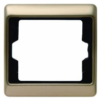 Рамка 1 пост, бронза, ARSYS Berker 13140001