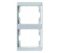 Рамка 2 поста, вертикальная, полярная белизна, ARSYS Berker 13230069