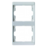 Рамка 2 поста, вертикальная, полярная белизна, ARSYS Berker 13230069