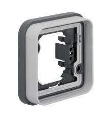 Рамка 1 пост, IP55, серый, W.1 Berker 13283505