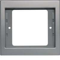 Рамка 1 пост, нержавеющая сталь, K.5 Berker 13137004