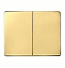 Клавиша 2-клавишного выключателя, золото, ARSYS Berker 14340002