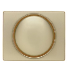 Накладка поворотного диммера, золото, ARSYS Berker 11340002