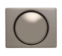 Накладка поворотного диммера, бронза, ARSYS Berker 11340001