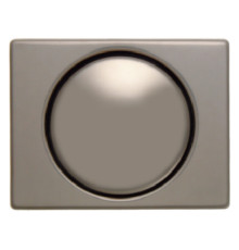Накладка поворотного диммера, бронза, ARSYS Berker 11340001
