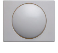 Накладка поворотного диммера, полярная белизна, ARSYS Berker 11350069