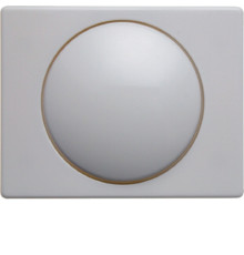 Накладка поворотного диммера, полярная белизна, ARSYS Berker 11350069