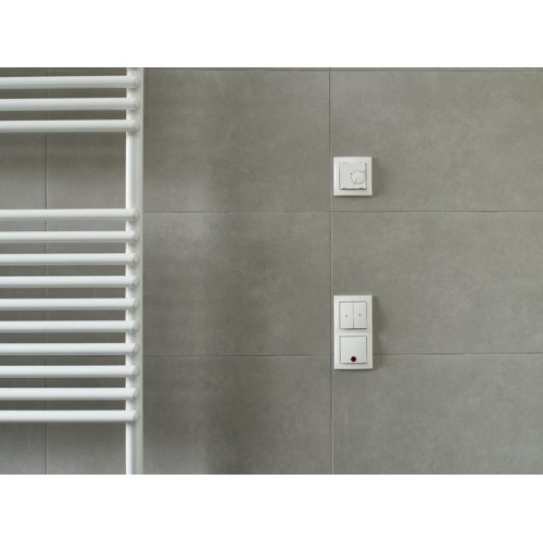 Накладка поворотного диммера, полярная белизна, S.1 Berker 11378989