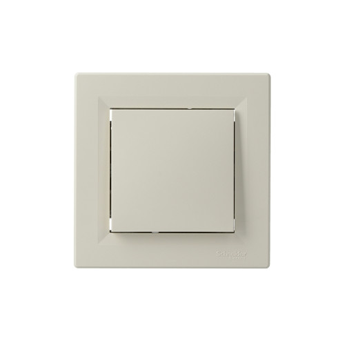 Вимикач одноклавішний, кремовий, EPH0100123 Schneider Electric Asfora