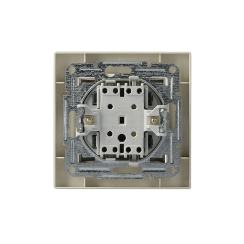 Вимикач одноклавішний, кремовий, EPH0100123 Schneider Electric Asfora