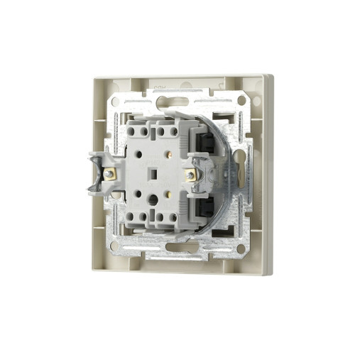Вимикач одноклавішний, кремовий, EPH0100123 Schneider Electric Asfora