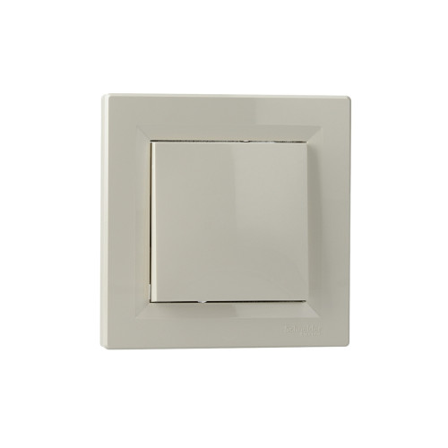 Вимикач одноклавішний, кремовий, EPH0100123 Schneider Electric Asfora
