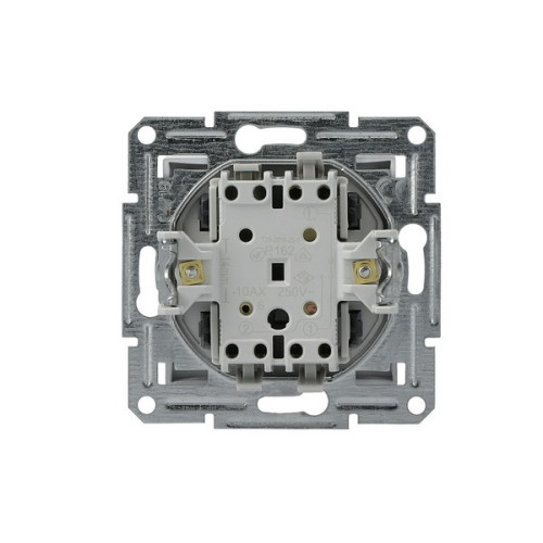 Проходной выключатель, алюминий, EPH0400161 Asfora Schneider