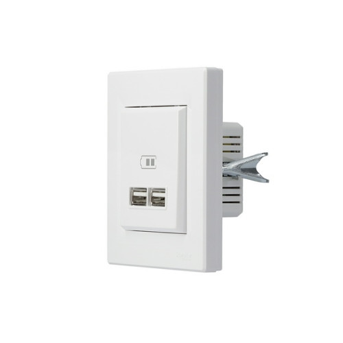 USB розетка, білий, EPH2700221 Schneider Electric Asfora