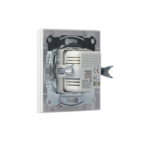 USB розетка, білий, EPH2700221 Schneider Electric Asfora