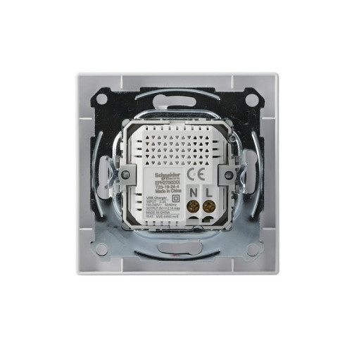 USB розетка, білий, EPH2700221 Schneider Electric Asfora
