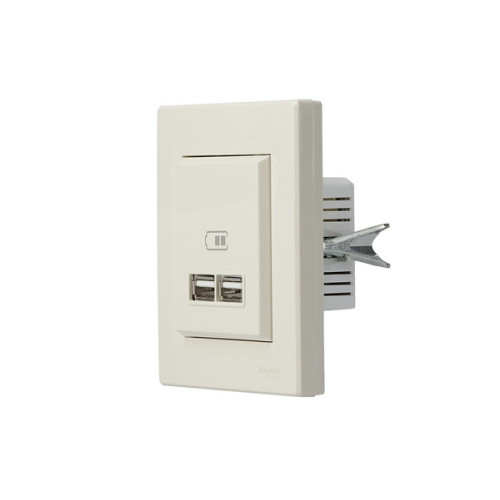 USB розетка, кремовый, EPH2700223 Schneider Electric Asfora