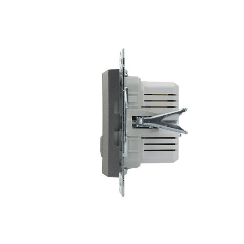 USB розетка, сталь, EPH2700262 Schneider Electric Asfora