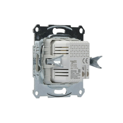 USB розетка, бронза, EPH2700269 Schneider Electric Asfora