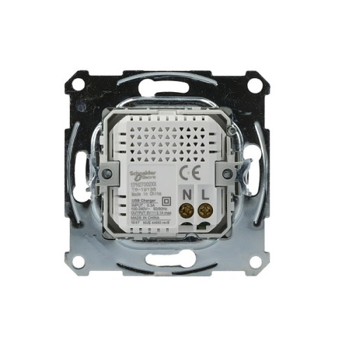 USB розетка, бронза, EPH2700269 Schneider Electric Asfora