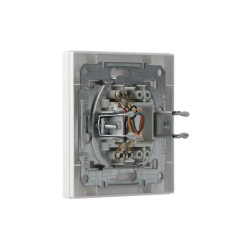 Розетка телефонная RJ11, белый, EPH4100121 Schneider Asfora
