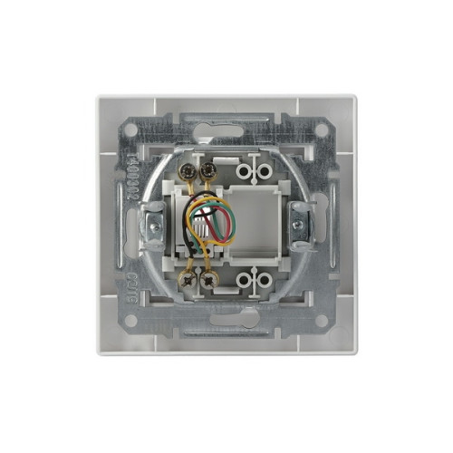 Розетка телефонная RJ11, белый, EPH4100121 Schneider Asfora