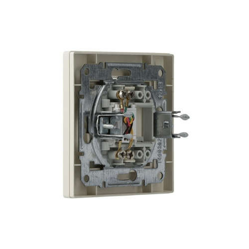 Розетка телефонна RJ-11, кремовий, EPH4100123 Schneider Asfora