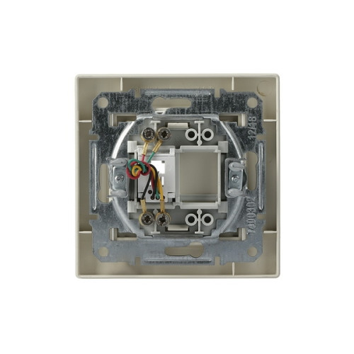 Розетка телефонна RJ-11, кремовий, EPH4100123 Schneider Asfora