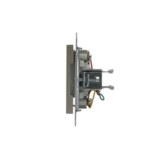 Розетка телефонная RJ-11, бронза, EPH4100169 Asfora Schneider