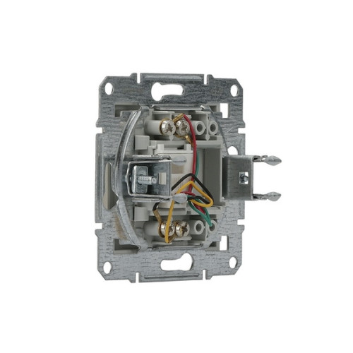 Розетка телефонная RJ-11, бронза, EPH4100169 Asfora Schneider