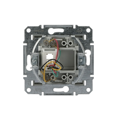 Розетка телефонная RJ-11, бронза, EPH4100169 Asfora Schneider