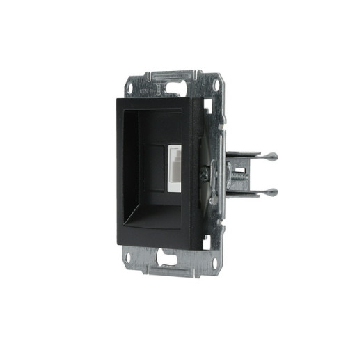Розетка телефонная RJ-11, антрацит, EPH4100171 Asfora Schneider