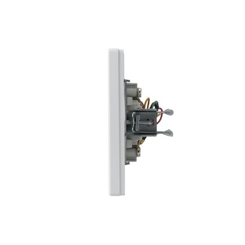 Розетка телефонная RJ11 двойная, белый, EPH4200121 Schneider Asfora